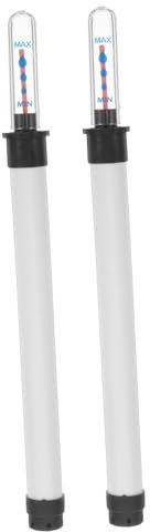 IMIKEYA Wasserstandsanzeiger Pflanzen 22 cm, Wasserstandsanzeiger für Blumenkästen Pflanzen Hydrokultur, Gießanzeiger Erde, funktioniert für alle Pflanzen und Böden