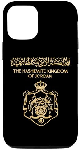 Hülle für iPhone 12/12 Pro Jordanischer Reisepassstempel Jordanien-Pass Reisebekleidung