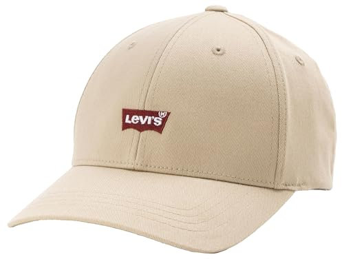Levi's Herren Housemark Flexfit baseballmütze, Regular Khaki, UN