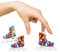 Rollschuhe Für Die Finger | Fingerboard -Skateboardschuhe, Sneakers Schlüsselanhänger Dekoration Geschenk Für Kinder - Mädchen Bunte Finger Skates Spielzeug Training Requisiten