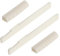 4 Stück Set Gitarre Brücke Sattel Knochen Sattel Set Für 6 Saitige Akustikgitarre, Gitarrenstegsattel (2 Paar)