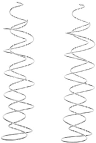 BESPORTBLE Pendenti Con Design A Spirale Unici - Parti Metalliche Per Campanelli Eolici Kit Artigianale Per Campanelli Eolici