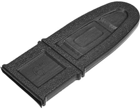 M METERXITY Chainsaw Chain Cover 6 Inch Plastic Chainsaw Scabbard Cover Chainsaw Bar Cover for 4 6 Garden Chainsaw Protective Cover
