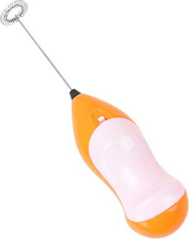 OKUMEYR 2piezas Batidor Eléctrico De Huevos Batidora Leche Espumadera Leche Materiales Seguros Duradero Práctico