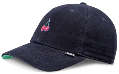Djinns - DNC Cherry - Dad Cap 6 Panel Curved Visor Baseballcap Hat Kappe Mütze Caps
