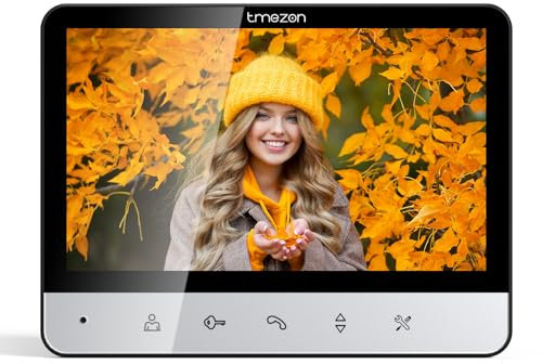TMEZON V20 monitor Videocitofono 4 fili