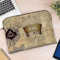Wanapix | Funda Tablet 11 Pulgadas Personalizada | con Nombre | Bolsa Protectora Tablet | 32x23 cm | Películas Mago
