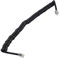 Diheohg Diheohg(R) 9.3 Inch RJ9 Telephone Phone Modem Reel Cable Cord Line Cable Black