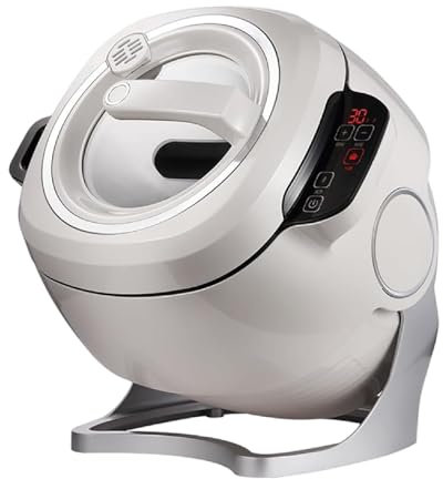 Macchina Per Cucinare Automatica Smart Cooking, Robot Da Cucina Per Cucinare Riso Fritto E Tagliatelle Fritte 3D A Tutto Tondo Per Uso Domestico E Commerciale,220V/2000W