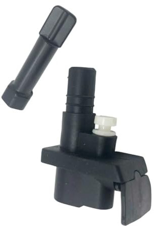 Milchschaumdüse kompatibel mit/Ersatzteil für Krups MS-0A20646