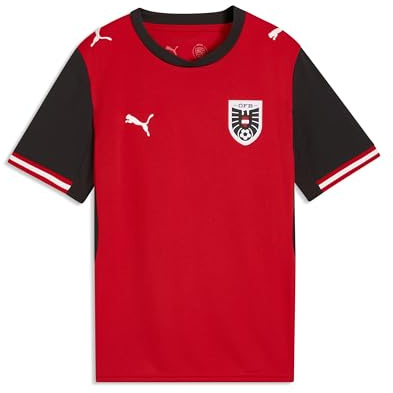 PUMA Boy's Öfb Home Jersey Replica Jr Jerseys (Pack of 1)