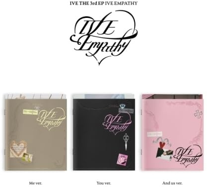 IVE [ IVE EMPATHY ] 3rd EP Album [ RANDOM : Me / You / And Us Version ]