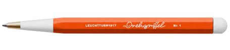 LEUCHTTURM1917 374010 Drehgriffel Nr. 1, Gelpen with black ink, Pumpkin