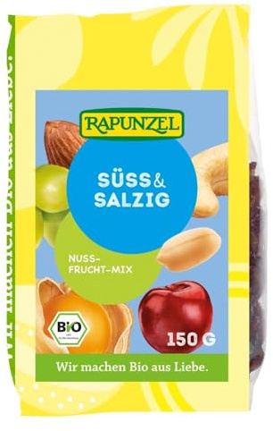 Rapunzel Nuss-Frucht-Mix Bio Süß & Salzig Vegan 150g