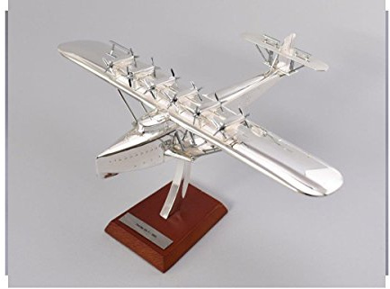 Atlas Dornier DO X Silbernes FlugzDHg Fertigmodell Maßstab 1:200