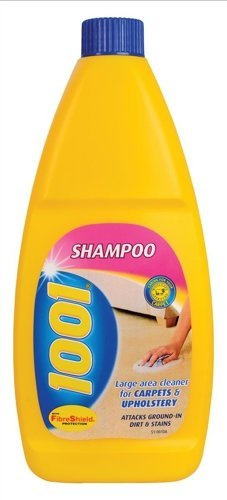 4 X 1001 Shampoo Carpet and Upholstery Clean 450g