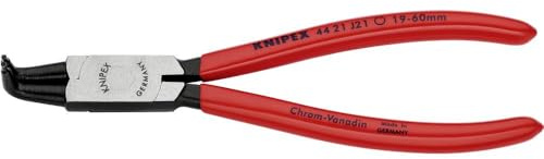 Knipex 44 21 J41 Circlip Pliers Suitable for (SeeRing) Inner Rings 85-140 mm Tip Shape (Details) Angled 90