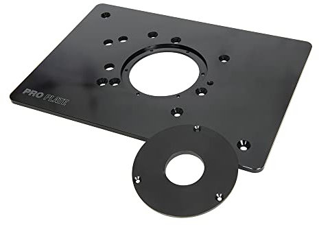 Aluminium Pro Router Plate for Triton Routers