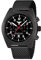 KHS Inceptor Black Steel Chronograph KHS.INCBSC.MB mit Maschenband schwarz