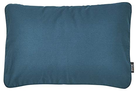 done. Cushion Uni Kissenhülle 40 cm x 60 cm Petrol