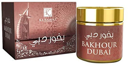 Bakhour Dubai Karamat Bakhour 30g (amber, orientalisch, arabisch, oud, misk, moschus, natural perfume, adlerholz, ätherisch, attar scent)