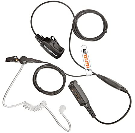 Sepura Funk-Ohrhörer/Headset für Sepura (Multipin) STP8000 STP9000 SC20 SC21 Radios