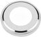 MroMax Escutcheon Plates Replacement Ladder for Pool Handrail Round Stainless Steel 1Pcs 48x88mm(Tube Dia x Base Dia)