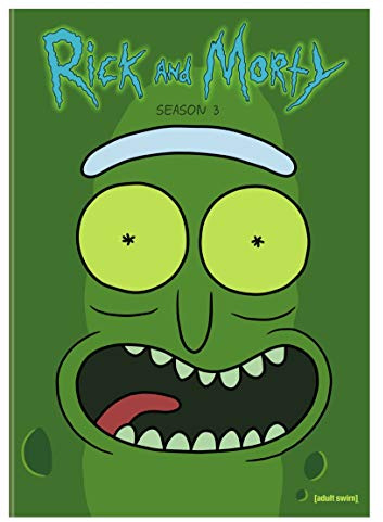 Rick And Morty: The Complete Third Season (Corrected/DVD)