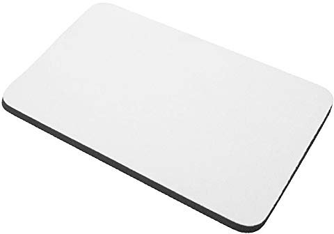 Mauspad, rechteckig, Weiß, 20 Stück