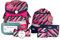 School Mood Timeless Air Yuna Neon Pink Schulranzen Set 7tlg.