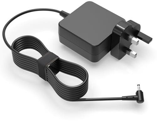 65W 45W Charger Fit for Asus VivoBook 14 X1400E R465J F415E X415E X415J X412 X413EA X420U X409J X407U X409JA X409F X412F X413F X413J X413JA X415 X415EA X415JA X415M X415F X1400EA Laptop Power Adapter