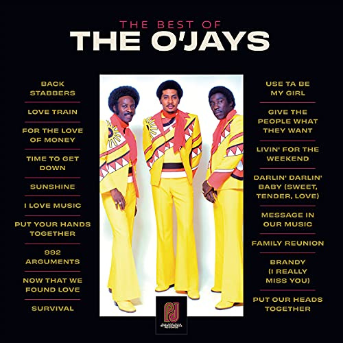 The Best of the O'Jays [Vinyl LP]
