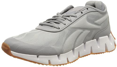 Reebok Damen Zig DYNAMICA 3 Laufschuh, Cold Grey 1/FTWR White/Black-White, 39 EU