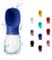 WePet Portable Dog Water Bottle, 12 OZ, Leak Proof Puppy Water Dispenser with Drinking Feeder for Pets Outdoor Walking, Hiking, Travel, Food Grade Plastic