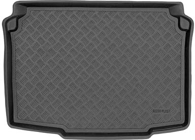 MOTOS Kofferraumwanne Kofferraummatte passt für SEAT Ibiza IV 2008-2017 Kompletter Schutz für Ihr Auto bei Allen Wetterbedingungen mit perfekt passenden kofferraummatten