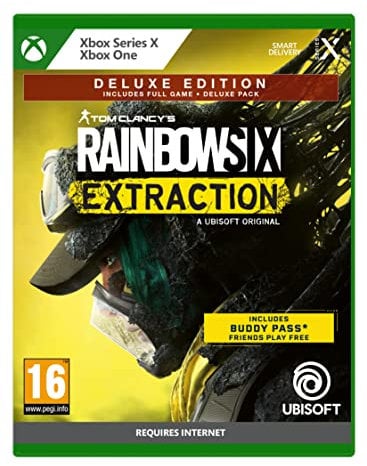 Tom Clancy's Rainbow Six Extraction - Deluxe Edition (Xbox One/Series X)