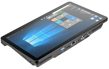 Più nuovo PIPO X15 Tablet PC Intel Core i3-5005U RS232 Quad-Core 8 GB RAM 180GB SSD 11.6 pollici 1920 * 1200 IPS Win10 WiFi HDMI Bluetooth 6 USB Ports