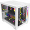 1st Player Steampunk SP7 RGB White Mid Tower Gaming Case (No Fans)