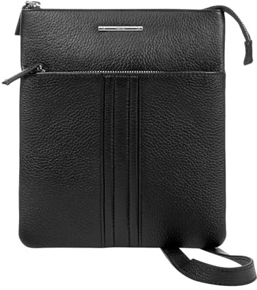 Geox Men's U CLUDEY Bag, Black