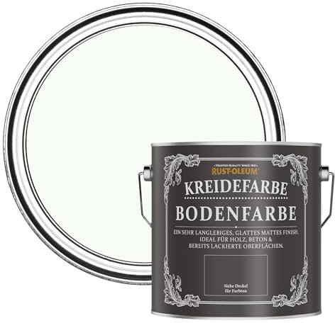 Rust-Oleum Off White Scratch-Resistant Floor Paint in Matt Finish - Still 2.5L