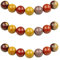 MJDCB 60pezzi 6mm Mookaite Sciolto Perline di Pietra Naturale per Creazione Braccialetti Collane e Gioielli Pietre Dure per Bigiotteria Fai Da Te Rotonde