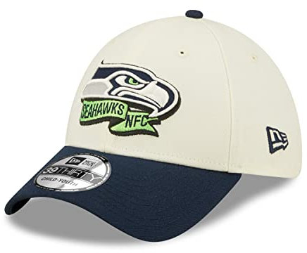 New Era 39Thirty Kinder Cap - Sideline Seattle Seahawks T/C