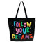 AOKSUNOVA Shopping Bag Tote Bag con cerniera Borsa da spiaggia Borsa in tessuto con cerniera Donna