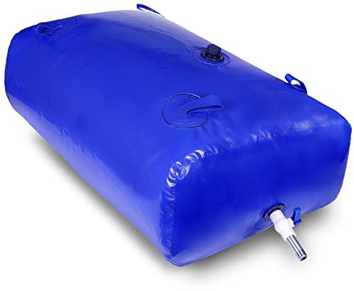 Contenedores Almacenamiento Vejiga Agua 540L, Tanque Agua PortáTil Plegable, Bolsa Agua Blanda Gran Capacidad, Resistencia A La SequíA, PrevencióN Incendios, Agua Emergencia