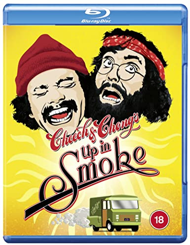 Up In Smoke [Blu-ray] [Region A & B & C]