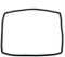 Door Seal To Fit Logik LBFANB16 LBFANX16 Cooker & Oven Genuine 255440101