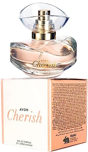 Avon Cherish Eau de Parfum, versiegelt, 50 ml