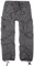 Brandit Herren Pure Vintage Pants Hose, Charocal Grey, L
