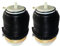 Paar Luftfederung Luftfeder Hinterachse kompatibel mit A6 4F2 C6 Avant 4F5 Allroad 4FH 2.0L-5.2L 2004–2011, Ersatz für 4F0616001J 4F0616001