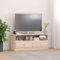 BaraSh TV-Schrank mit Schubladen ALTA 100x35x41 cm Massivholz Kiefer Lowboard Wohnzimmer